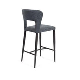 Pari II Bar Stool - London Steel - Maison Rêves UK