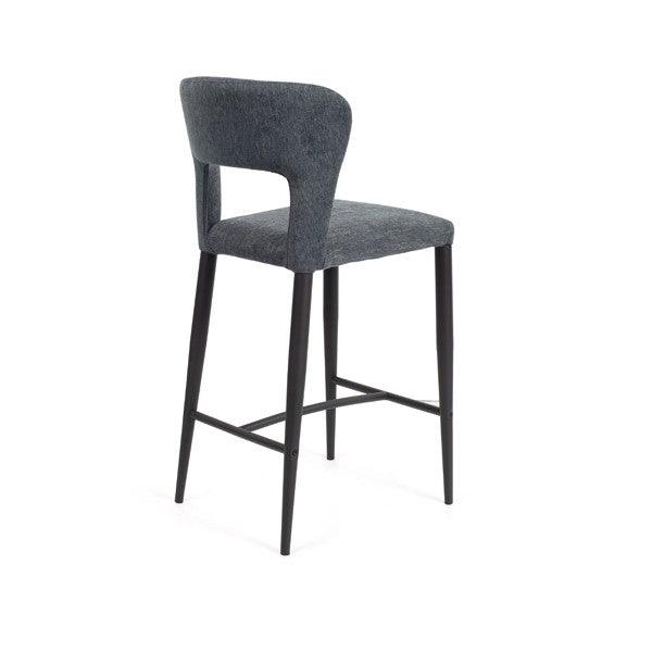 Pari II Bar Stool - London Steel - Maison Rêves UK
