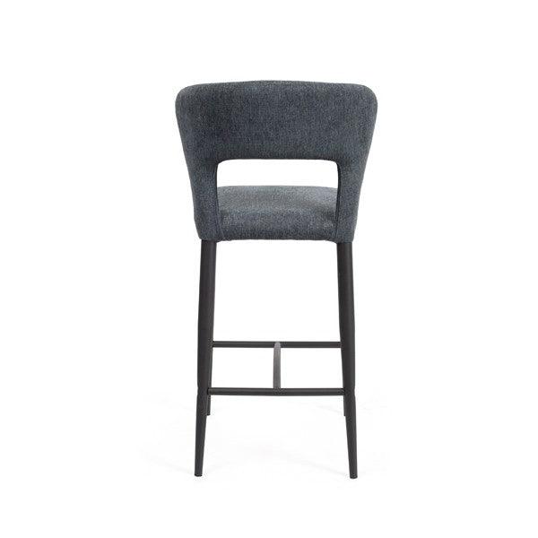Pari II Bar Stool - London Steel - Maison Rêves UK