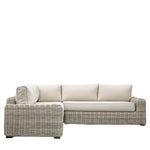 Pendleton Wicker Corner Lounge Set - Maison Rêves UK