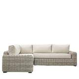 Pendleton Wicker Corner Lounge Set - Maison Rêves UK