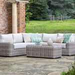 Pendleton Wicker Corner Lounge Set - Maison Rêves UK