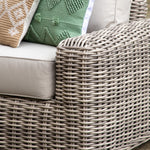 Pendleton Wicker Corner Lounge Set - Maison Rêves UK