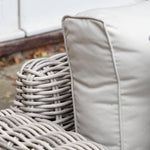 Pendleton Wicker Corner Lounge Set - Maison Rêves UK