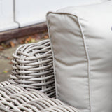 Pendleton Wicker Corner Lounge Set - Maison Rêves UK