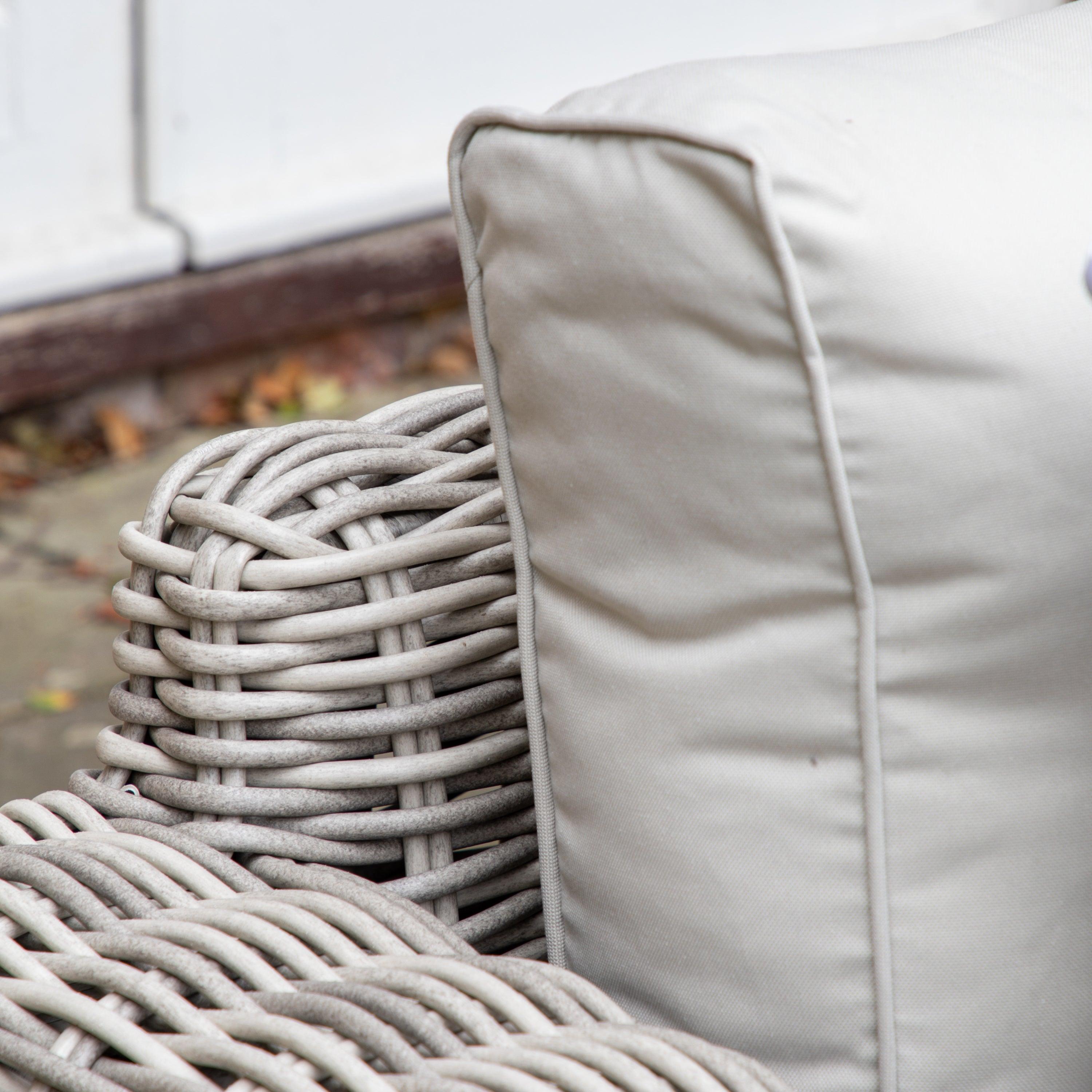 Pendleton Wicker Corner Lounge Set - Maison Rêves UK