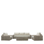 Pendleton Wicker Lounge Set - Maison Rêves UK