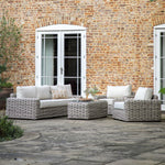 Pendleton Wicker Lounge Set - Maison Rêves UK
