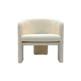 Phoebe Boucle Upholstered Armchair by Twenty10 Designs