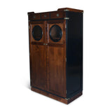 Porthole Cabinet Mahogany Wood by Authentic Models - Maison Rêves UK