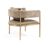 Envie II Lounge Chair - Giselle Olive