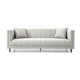 Regency 3-Seater Sofa - Nappa French Grey