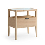 Grafiato Bedside Table - One Drawer