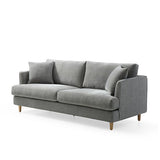 Kendal 3-Seater Sofa - Large - Seville Pebble Grey