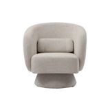 Rachel Boucle Upholstered Armchair by Twenty10 Designs