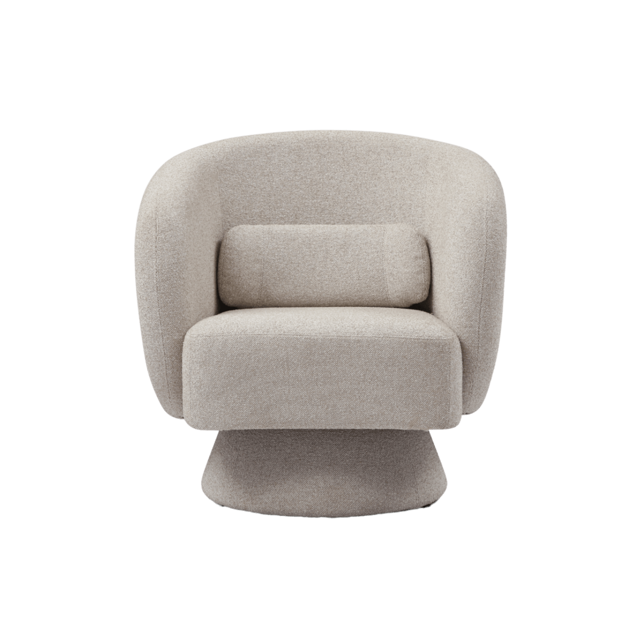 Rachel Boucle Upholstered Armchair by Twenty10 Designs - Maison Rêves UK