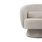 Rachel Boucle Upholstered Armchair by Twenty10 Designs