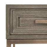 Renmin 160 Reclaimed Oak Console Table with 2 Drawers by Eccotrading Design London - Interitower | UK 