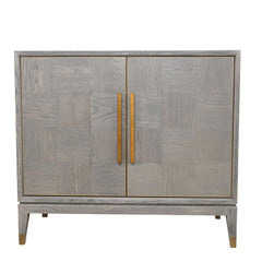 Renmin 2 Door Reclaimed Wood Cabinet by Eccotrading Design London - Interitower | UK 