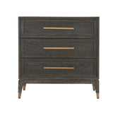 Renmin 3 Drawer Chest Reclaimed Oak by Eccotrading Design London - Maison Rêves UK