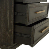Renmin 3 Drawer Chest Reclaimed Oak by Eccotrading Design London - Maison Rêves UK