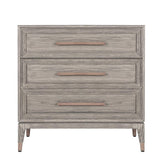 Renmin 3 Drawer Chest Reclaimed Oak by Eccotrading Design London - Maison Rêves UK