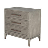 Renmin 3 Drawer Chest Reclaimed Oak by Eccotrading Design London - Maison Rêves UK