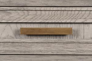 Renmin 6 Drawer Chest Reclaimed Grey Oak by Eccotrading Design London - Maison Rêves UK