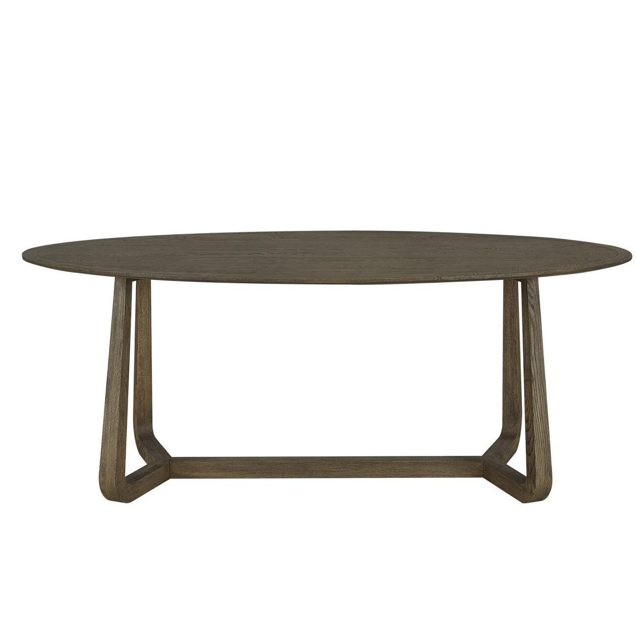 Renmin Oval Dining Table by Eccotrading Design London - Interitower | UK 