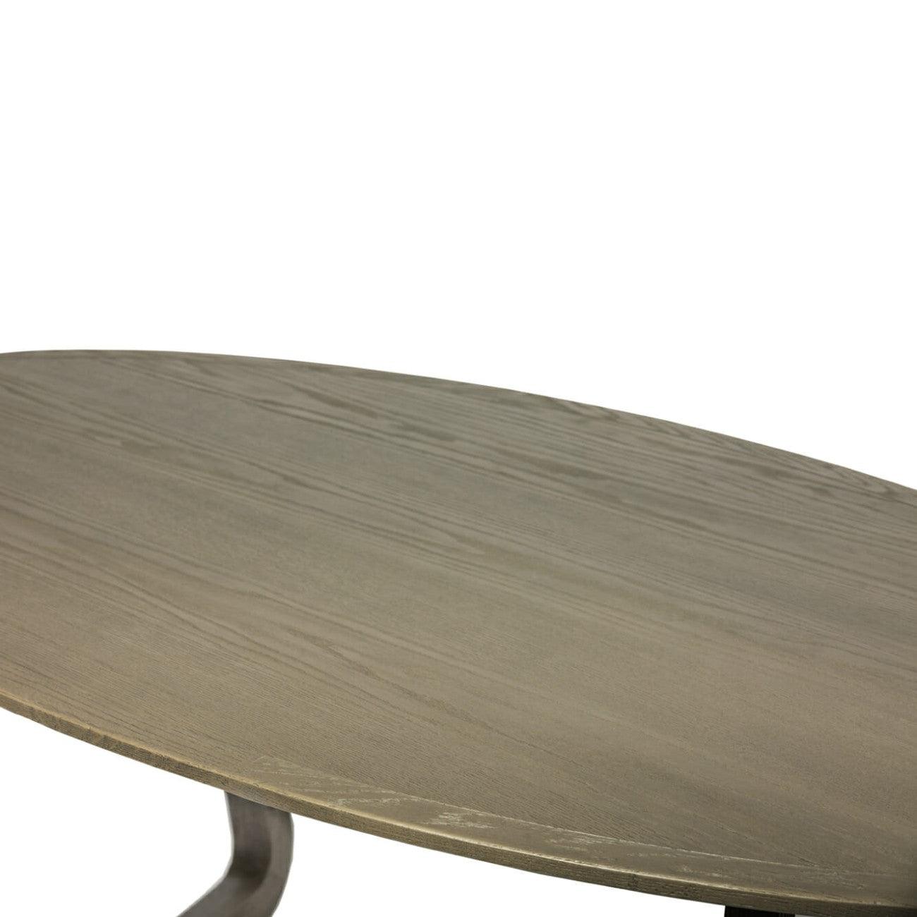 Renmin Oval Dining Table by Eccotrading Design London - Interitower | UK 