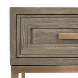 Renmin Reclaimed Oak 50 Side Table with Drawer by Eccotrading Design London - Interitower | UK 