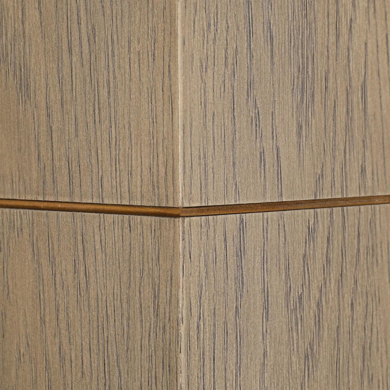 Renmin Reclaimed Oak Pedestal 30 by Eccotrading Design London - Interitower | UK 