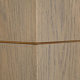 Renmin Reclaimed Oak Pedestal 30 by Eccotrading Design London - Interitower | UK 