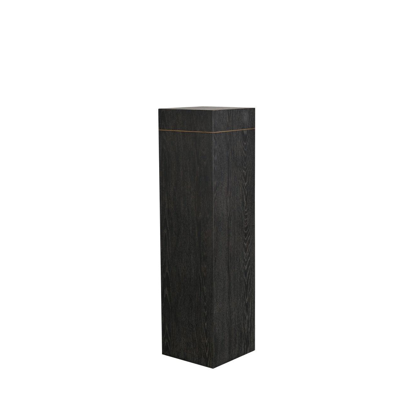 Renmin Reclaimed Oak Pedestal 30 by Eccotrading Design London - Interitower | UK 