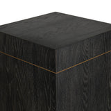 Renmin Reclaimed Oak Pedestal 30 by Eccotrading Design London - Interitower | UK 