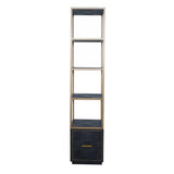 Renmin Slim Reclaimed Oak Bookcase by Eccotrading Design London - Maison Rêves UK
