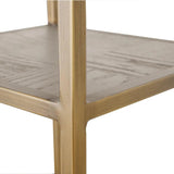 Renmin Slim Reclaimed Oak Bookcase by Eccotrading Design London - Maison Rêves UK