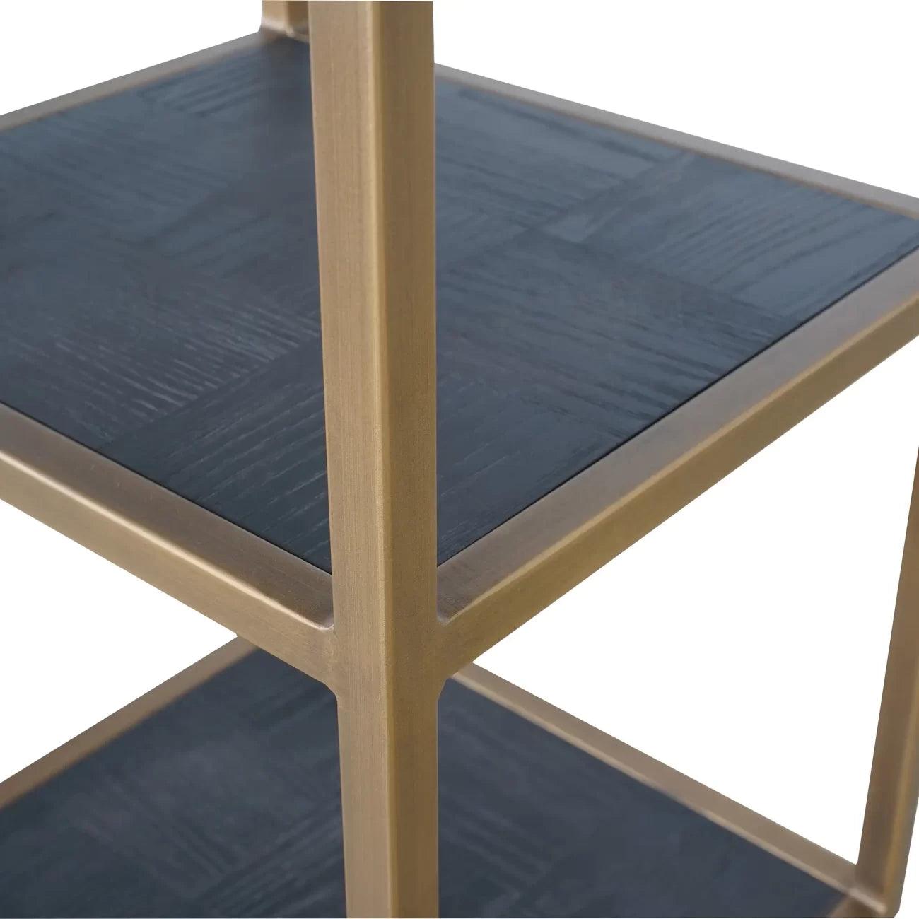 Renmin Slim Reclaimed Oak Bookcase by Eccotrading Design London - Maison Rêves UK