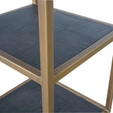 Renmin Slim Reclaimed Oak Bookcase by Eccotrading Design London - Maison Rêves UK