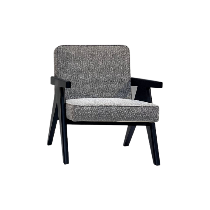 Ross Boucle Upholstered Armchair by Twenty10 Designs