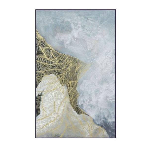 Sandstorm Wall Art Oil Painting - Maison Rêves UK