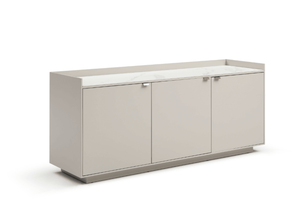 Saviour Buffet - Matte Beige - Maison Rêves UK