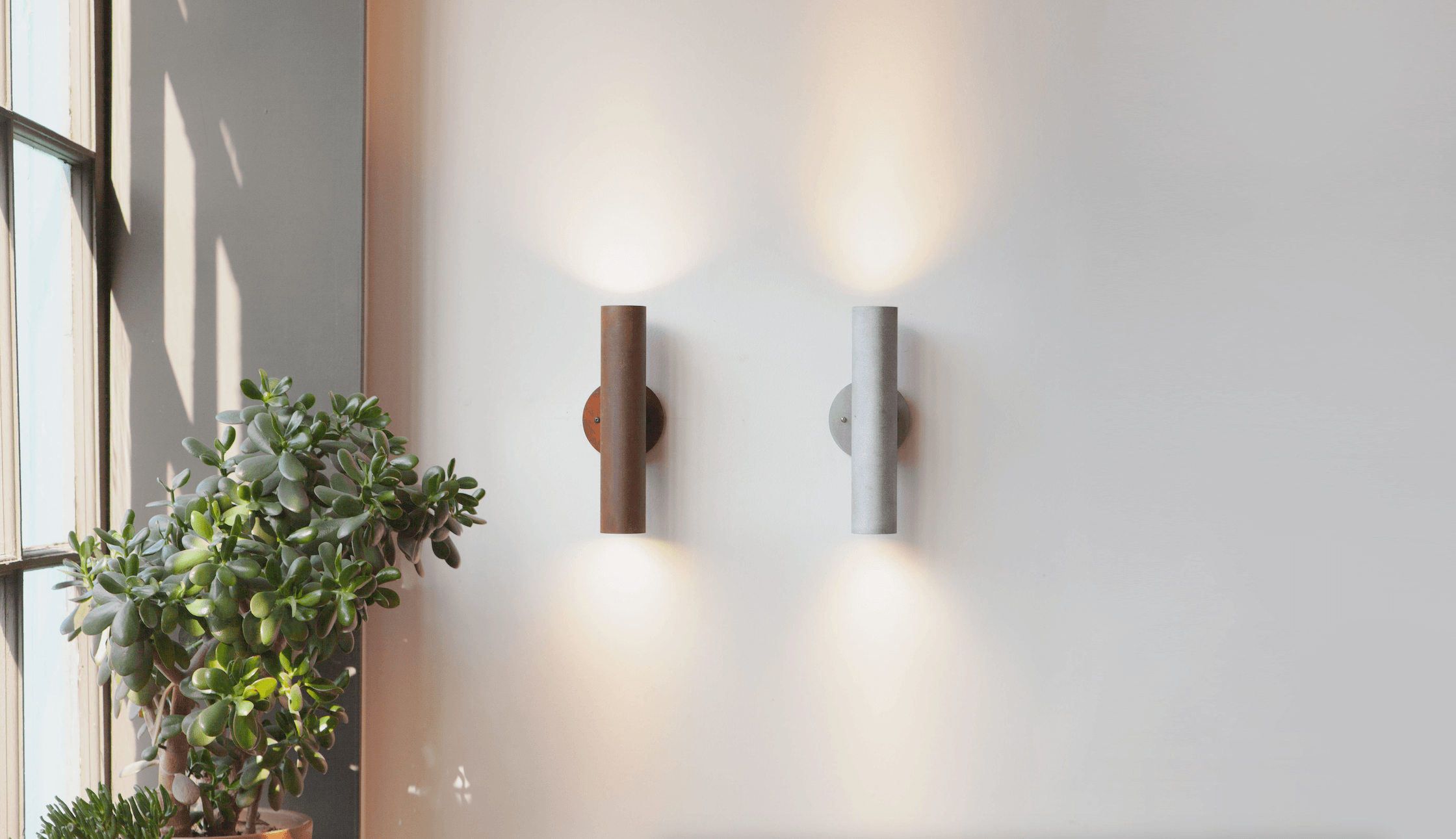Sconce30 Roest Steel Wall Light by GrayPants - Maison Rêves UK