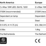 Sconce30 Roest Steel Wall Light by GrayPants - Maison Rêves UK