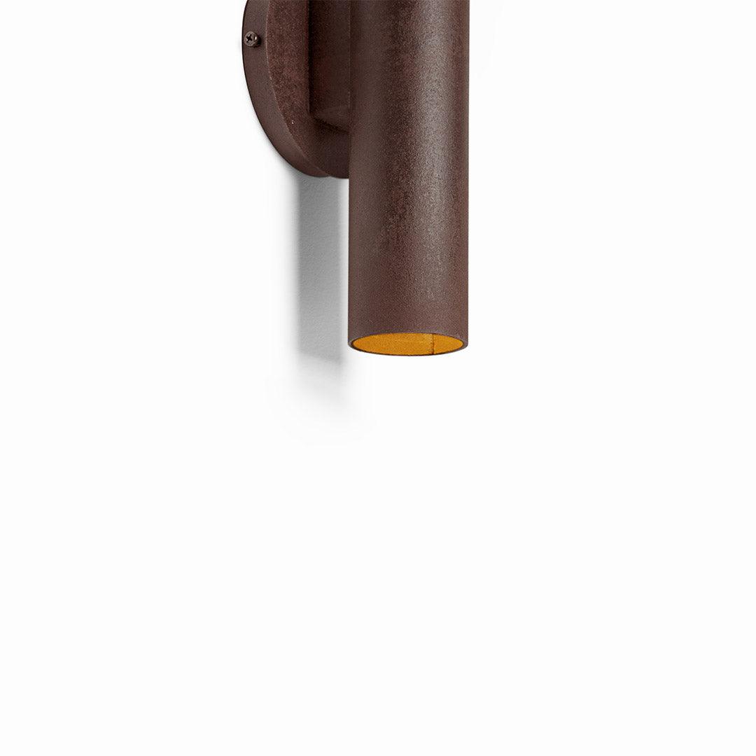 Sconce30 Roest Steel Wall Light by GrayPants - Maison Rêves UK