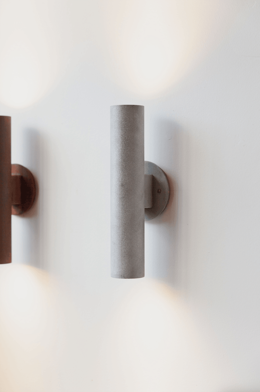 Sconce30 Roest Steel Wall Light by GrayPants - Maison Rêves UK