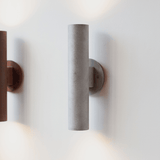 Sconce30 Roest Steel Wall Light by GrayPants - Maison Rêves UK