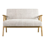 Serenara 2 Seater Sofa Natural Linen - Maison Rêves UK