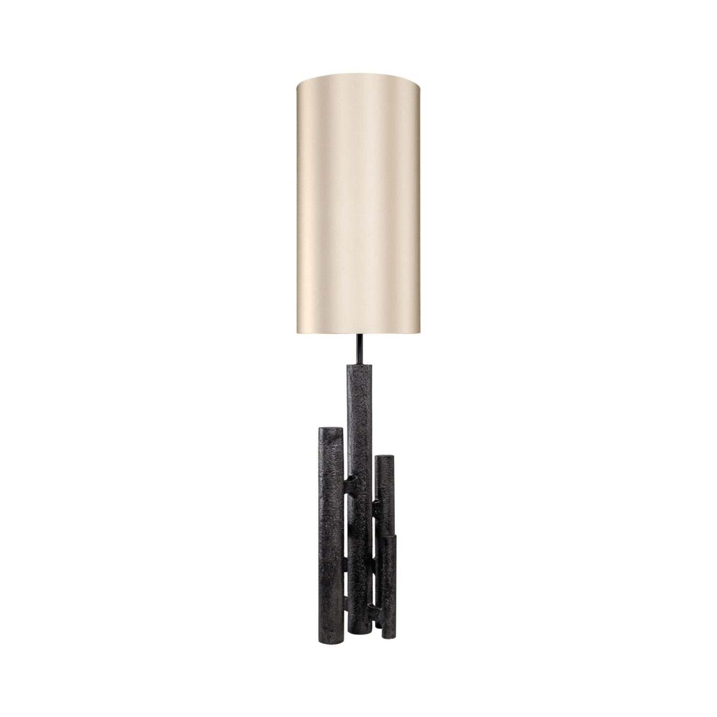 Shad Black Antique High Floor Lamp - Maison Rêves UK