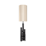 Shad Black Antique High Floor Lamp - Maison Rêves UK